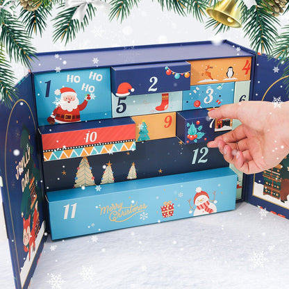 ColourMost™ Christmas Surprise Gift Box 🎄  – Paint by Numbers Edition C