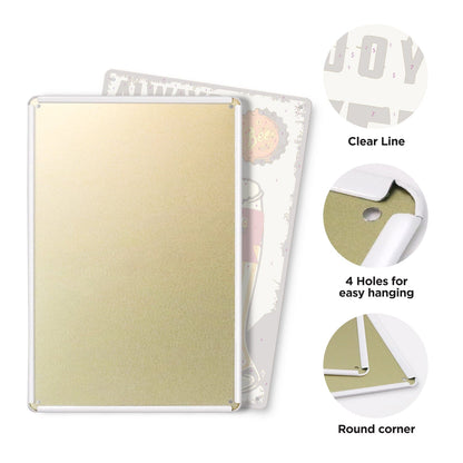 ColourMost™ Metal Bar/Posters Art Paint By Numbers- Always on Tap #08 (20x30cm /7.8"x11.8"）