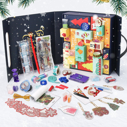 ColourMost™ Christmas Surprise Gift Box 🎄  – Diamond painting A