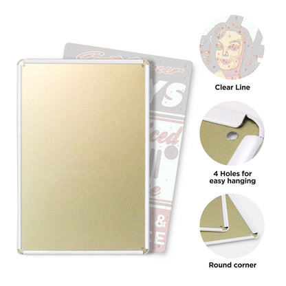 ColourMost™ Metal Bar/Posters Art Paint By Numbers- Get Your Willys Serviced #21 (20x30cm /7.8"x11.8"）