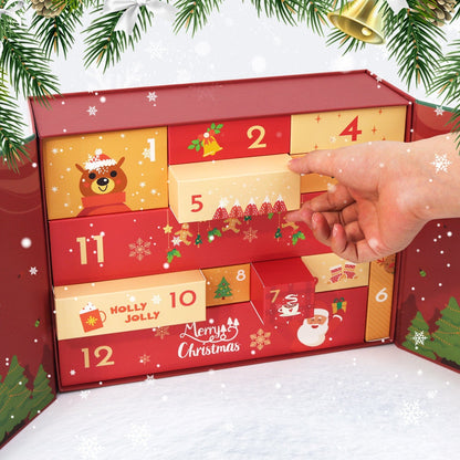 ColourMost™ Christmas Surprise Gift Box 🎄  – Paint by Numbers Edition D
