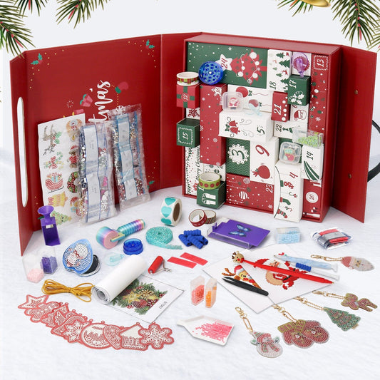 ColourMost™ Christmas Surprise Gift Box 🎄  – Diamond painting B