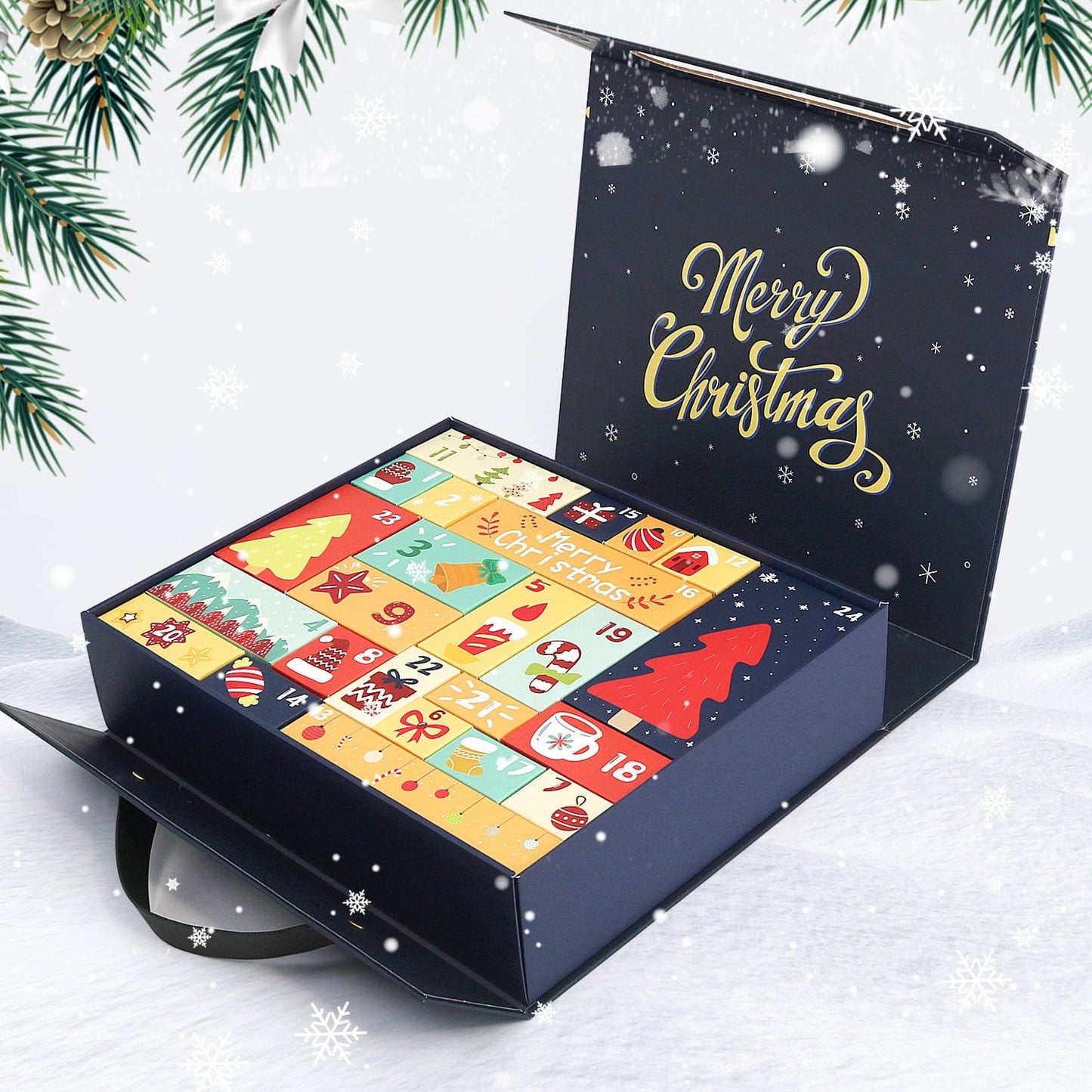 ColourMost™ Christmas Surprise Gift Box 🎄  – Diamond painting A