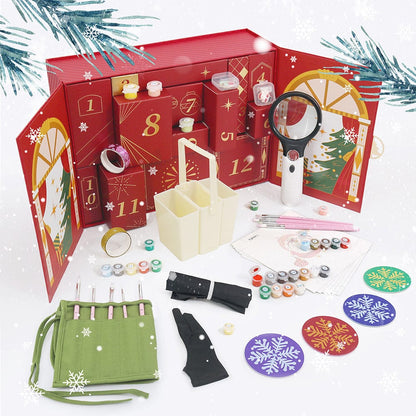 ColourMost™ Christmas Gift Box Kit – Paint by Numbers/Diamond Painting