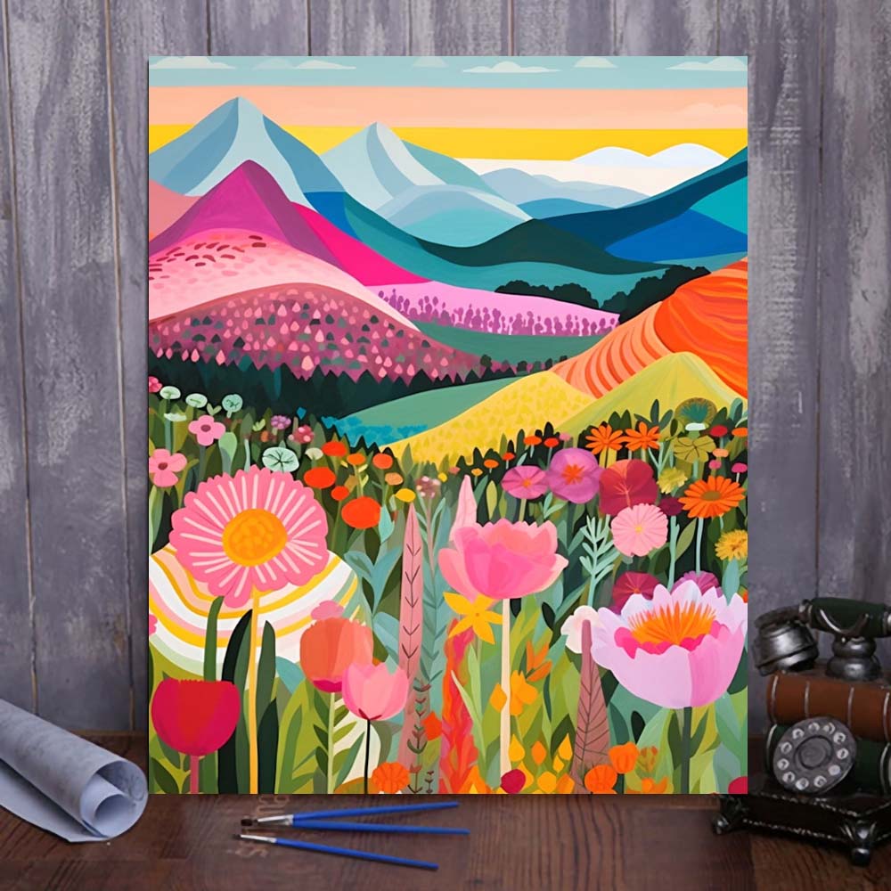 Colorful Mountains Series – Colourmost