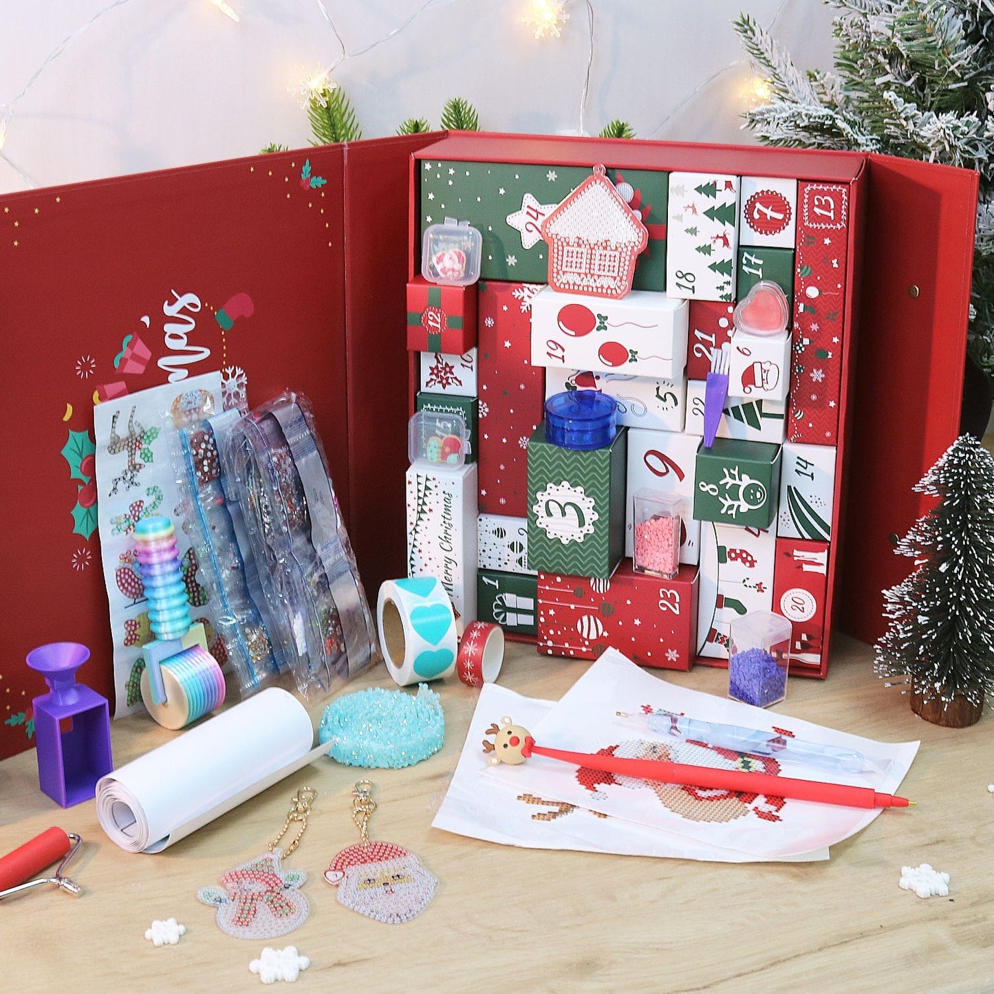 ColourMost™ Christmas Surprise Gift Box 🎄  – Diamond painting B