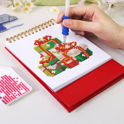 ColourMost™ 2026 Desk Calendar Series – Christmas /Diamond Painting(17cm x 15cm)