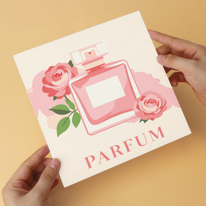 Mini Paint by Numbers Kit - Chic Moments ｜6 Canvas Panels