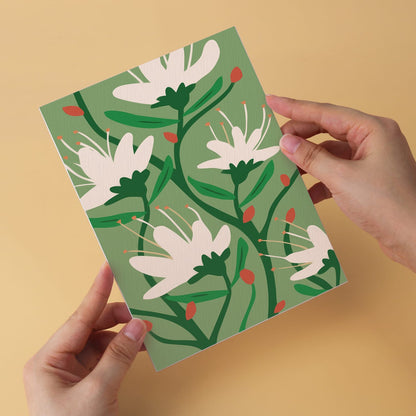 Mini Paint by Numbers Kit - Blooming Patterns ｜6 Canvas Panels
