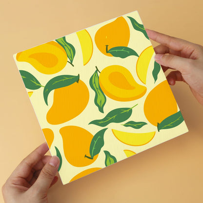 Mini Paint by Numbers Kit - Fruitful Blooms ｜6 Canvas Panels