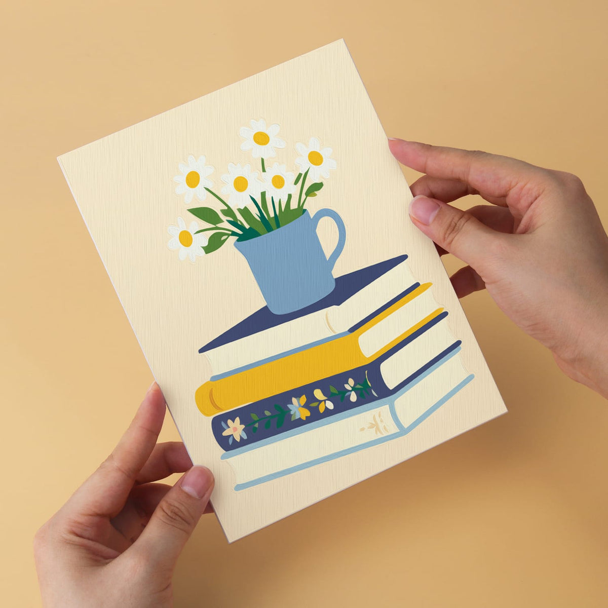 Mini Paint by Numbers Kit - Quiet Blooms ｜6 Canvas Panels