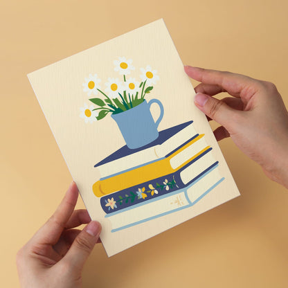 Mini Paint by Numbers Kit - Quiet Blooms ｜6 Canvas Panels