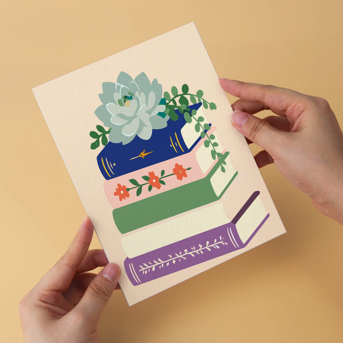 Mini Paint by Numbers Kit – Bloom & Books | 6 Canvas Panels