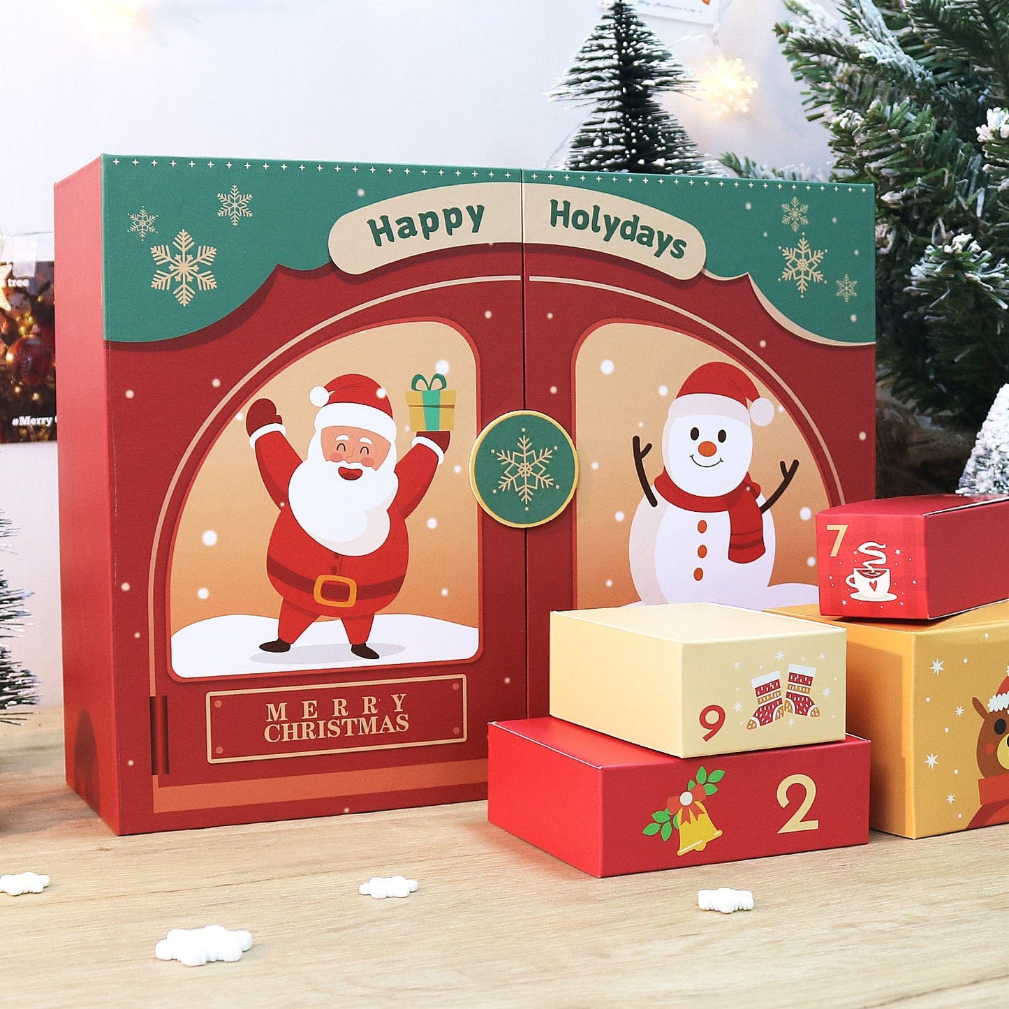 ColourMost™ Christmas Surprise Gift Box 🎄  – Paint by Numbers Edition D