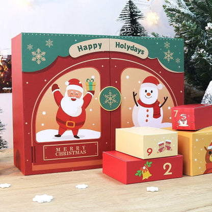 ColourMost™ Christmas Surprise Gift Box 🎄  – Paint by Numbers Edition D