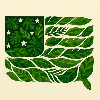 "Serenity Mandalas" Series - Botanical P251126#03 | Original Paint by Numbers (16"x16" / 40x40cm)