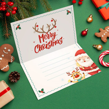 "Christmas card-6Pcs" Series by ColourMost™ #05 | Paint by Numbers(25.8cm*18cm)