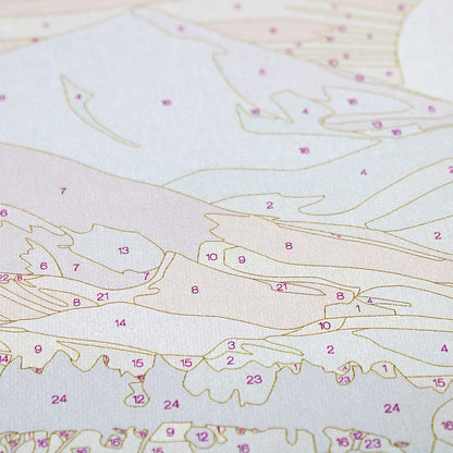 Sweet Scoops Series – Paint by Numbers Kits for Adults | DIY Art for Dessert Lovers