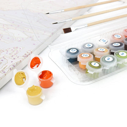 Sweet Scoops Series – Paint by Numbers Kits for Adults | DIY Art for Dessert Lovers