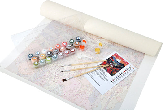 Canvas only - please confirm with customer service before purchasing