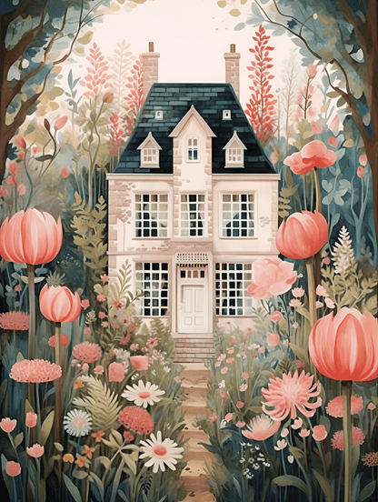 blossom_manor_paint_by_numbers