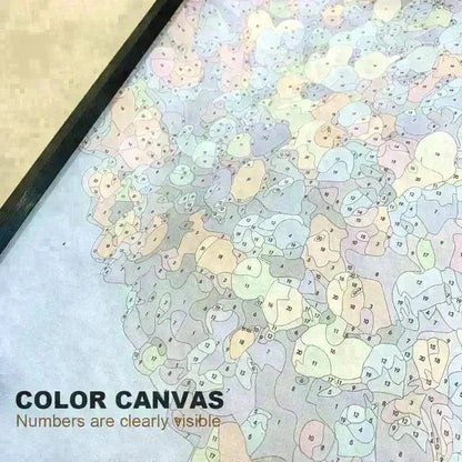 "Colorful Mountains" Series by ArtVibe™ #13 | Original Paint by Numbers - ArtVibe Paint by Numbers