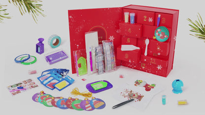 ColourMost™ Christmas Gift Box Kit – Paint by Numbers/Diamond Painting