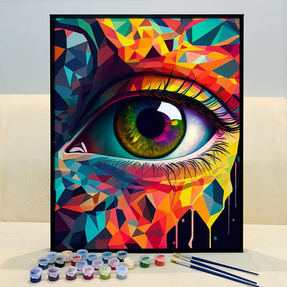 ColourMost™ Mystical Eyes Collection (EXCLUSIVE) - Pop Art Gaze (16"x20")