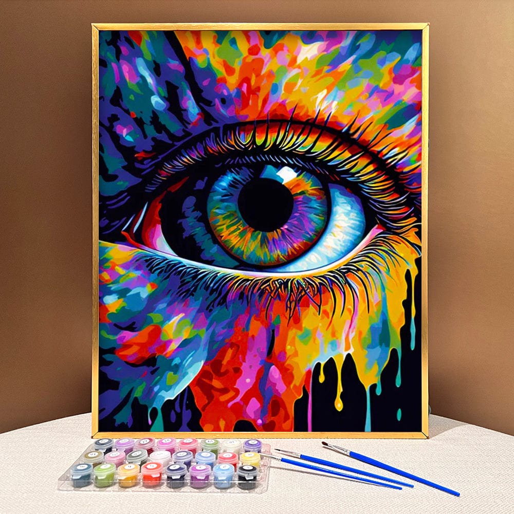 ColourMost™ Mystical Eyes Collection (EXCLUSIVE) - Enlightenment (16"x20")