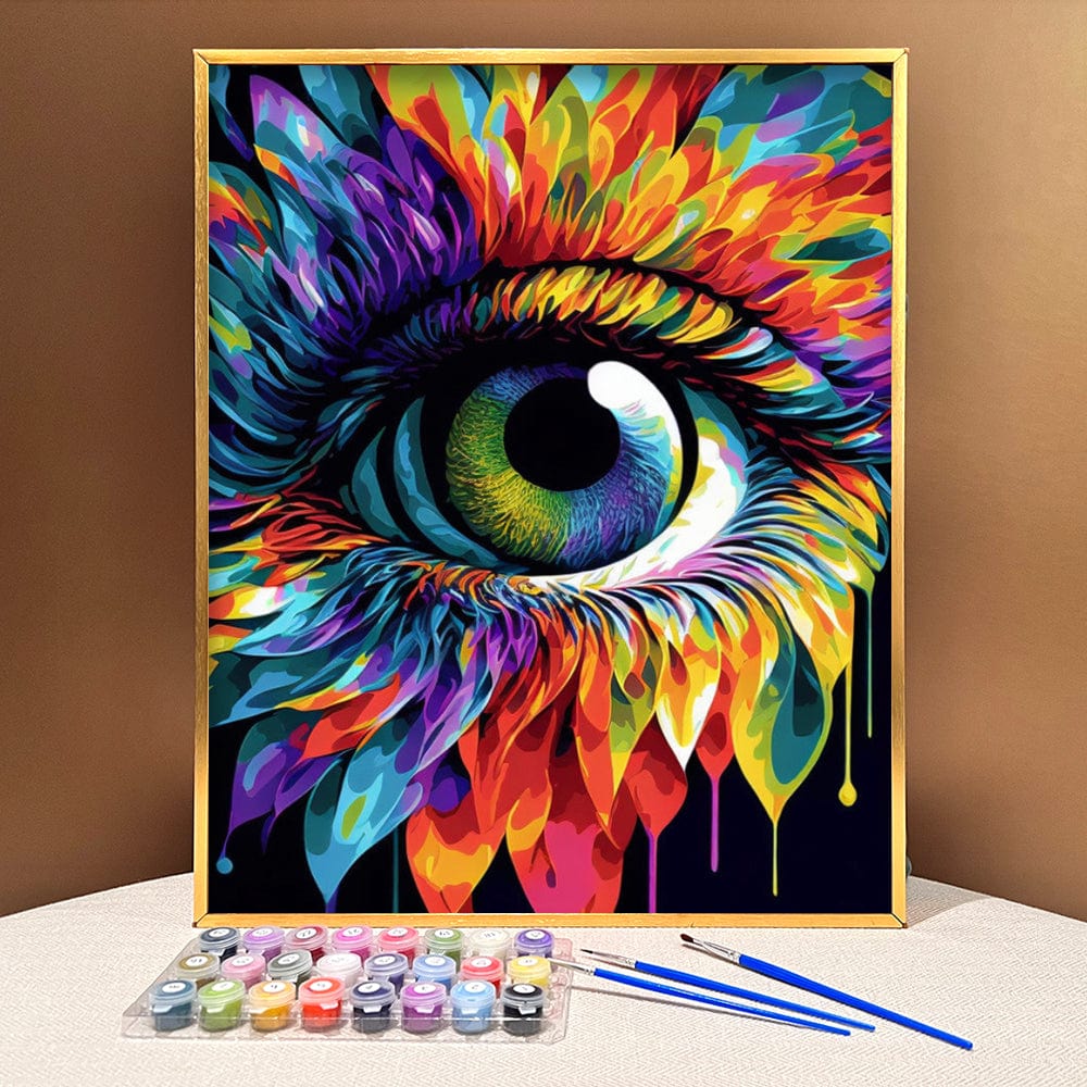 ColourMost™ Mystical Eyes Collection (EXCLUSIVE) - Blooming Vision (16"x20")