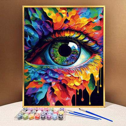 ColourMost™ Mystical Eyes Collection (EXCLUSIVE) - Determination (16"x20")