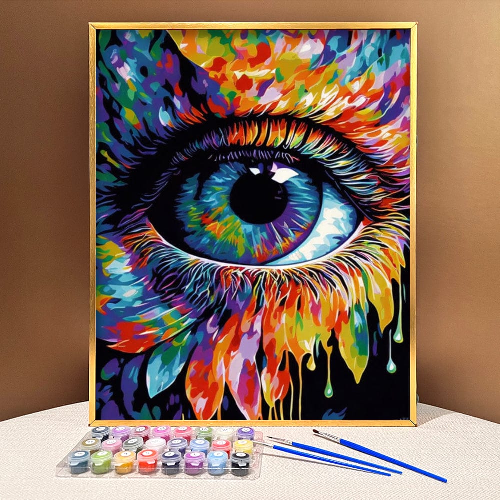 ColourMost™ Mystical Eyes Collection (EXCLUSIVE) - Flora (16"x20")