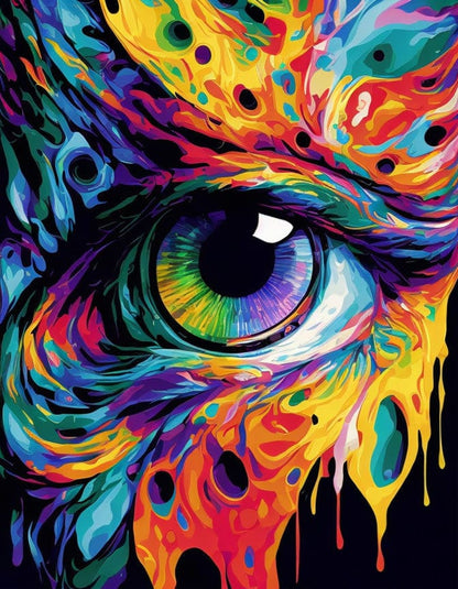 ColourMost™ Mystical Eyes Collection (EXCLUSIVE) - Aspiration (16"x20")