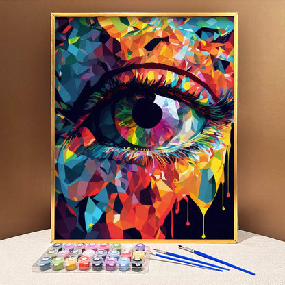 ColourMost™ Mystical Eyes Collection (EXCLUSIVE) - Diamond Gaze (16"x20")