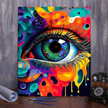 ColourMost™ Mystical Eyes Collection (EXCLUSIVE) - Empowerment (16"x20")