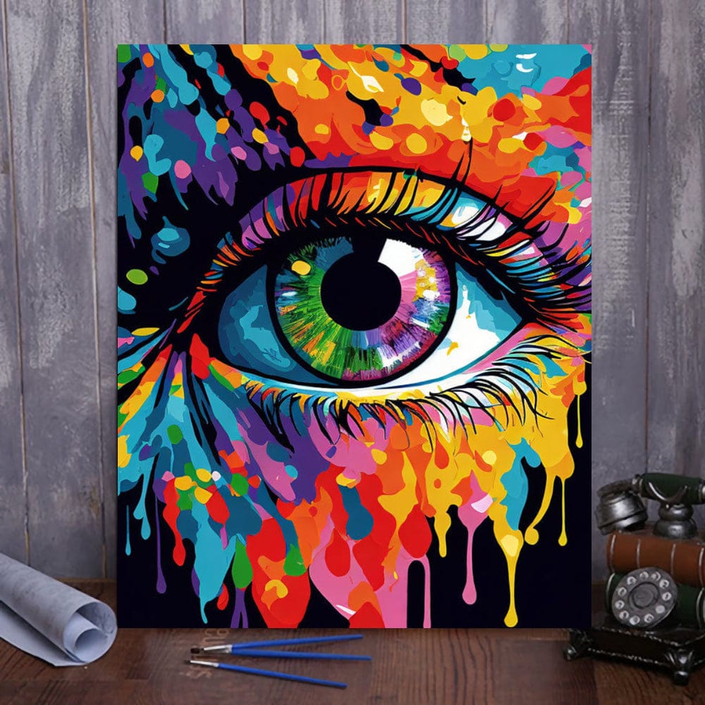ColourMost™ Mystical Eyes Collection (EXCLUSIVE) - Elevation (16"x20")