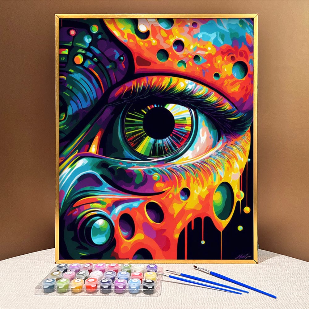 ColourMost™ Mystical Eyes Collection (EXCLUSIVE) - Radiance (16"x20")