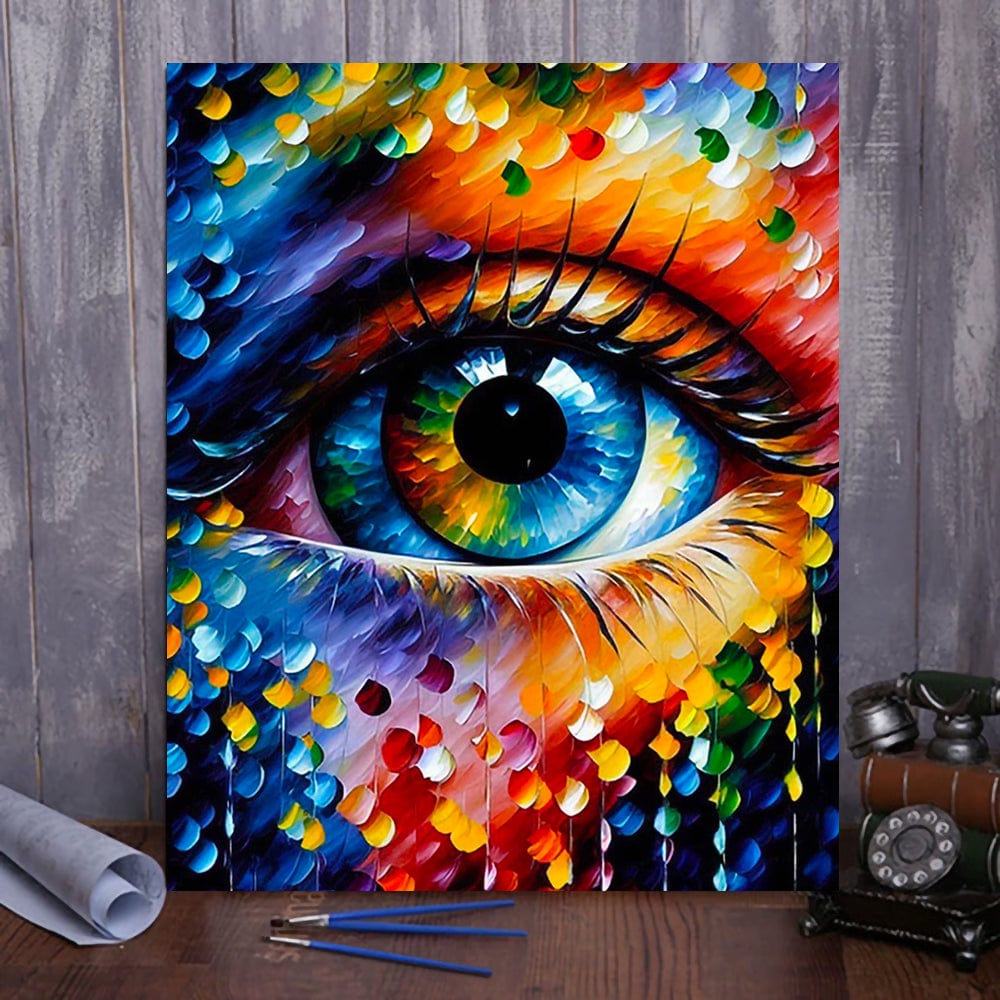 ColourMost™ Mystical Eyes Collection (EXCLUSIVE) - Possibilities (16"x20")