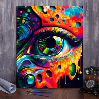 ColourMost™ Mystical Eyes Collection (EXCLUSIVE) - Radiance (16"x20")
