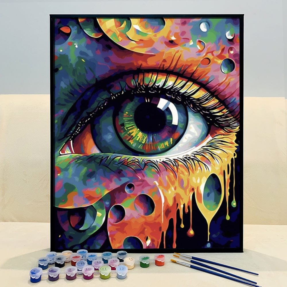 ColourMost™ Mystical Eyes Collection (EXCLUSIVE) - Empathy (16"x20")