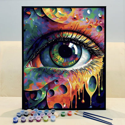 ColourMost™ Mystical Eyes Collection (EXCLUSIVE) - Empathy (16"x20")