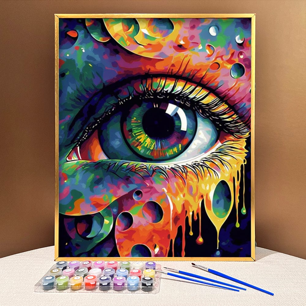 ColourMost™ Mystical Eyes Collection (EXCLUSIVE) - Empathy (16"x20")