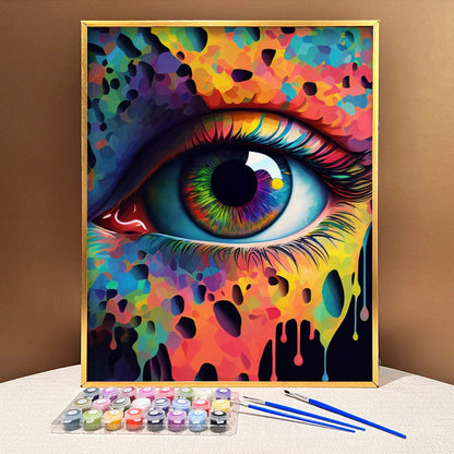 ColourMost™ Mystical Eyes Collection (EXCLUSIVE) - Clarity (16"x20")