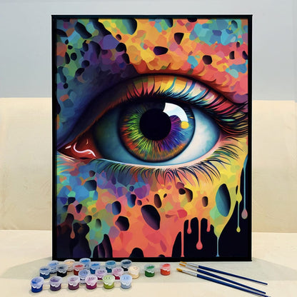 ColourMost™ Mystical Eyes Collection (EXCLUSIVE) - Clarity (16"x20")