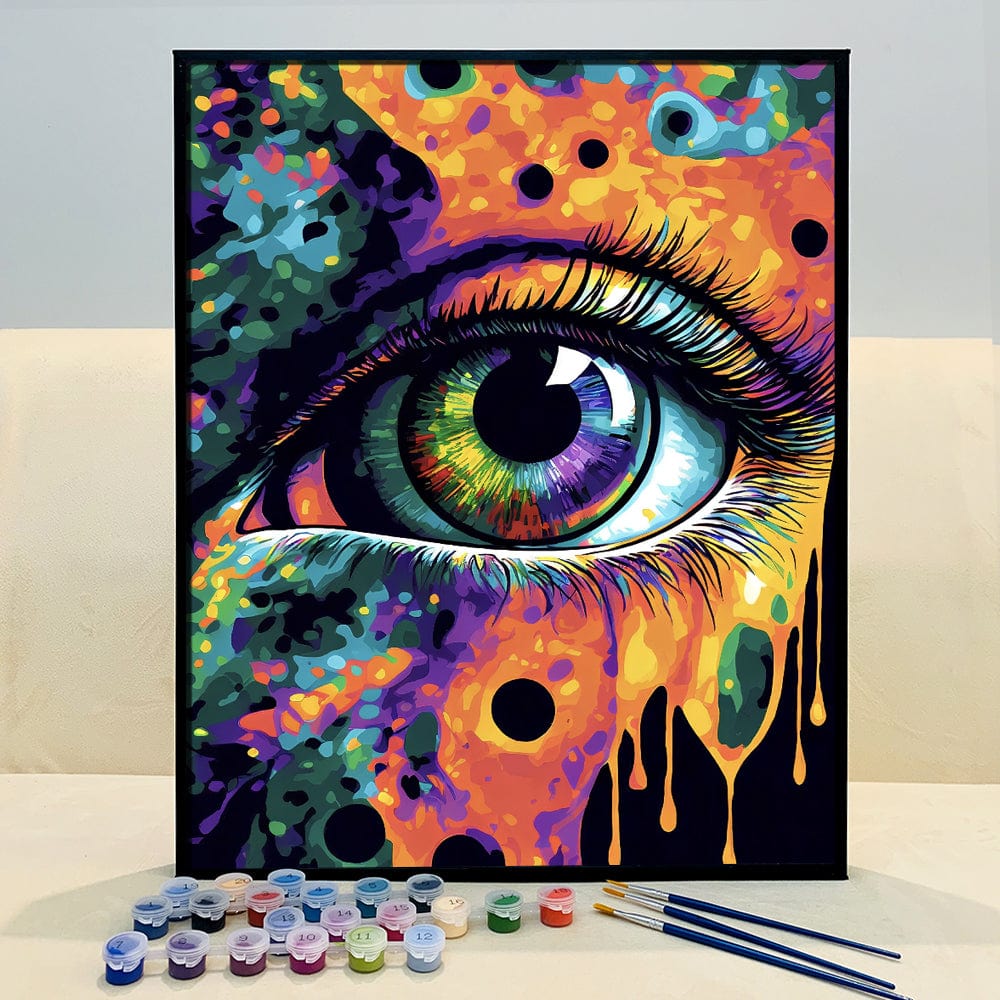 ColourMost™ Mystical Eyes Collection (EXCLUSIVE) - Euphoria (16"x20")