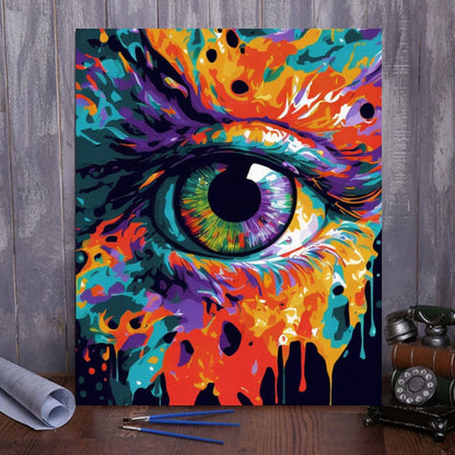 ColourMost™ Mystical Eyes Collection (EXCLUSIVE) - Vibrance (16"x20")