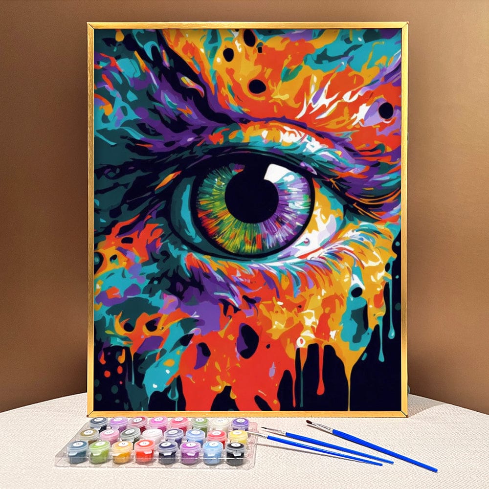 ColourMost™ Mystical Eyes Collection (EXCLUSIVE) - Vibrance (16"x20")