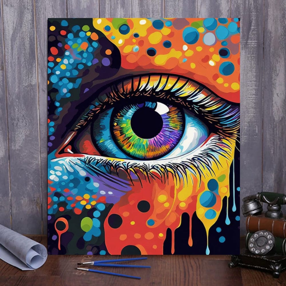 ColourMost™ Mystical Eyes Collection (EXCLUSIVE) - Freedom (16"x20")