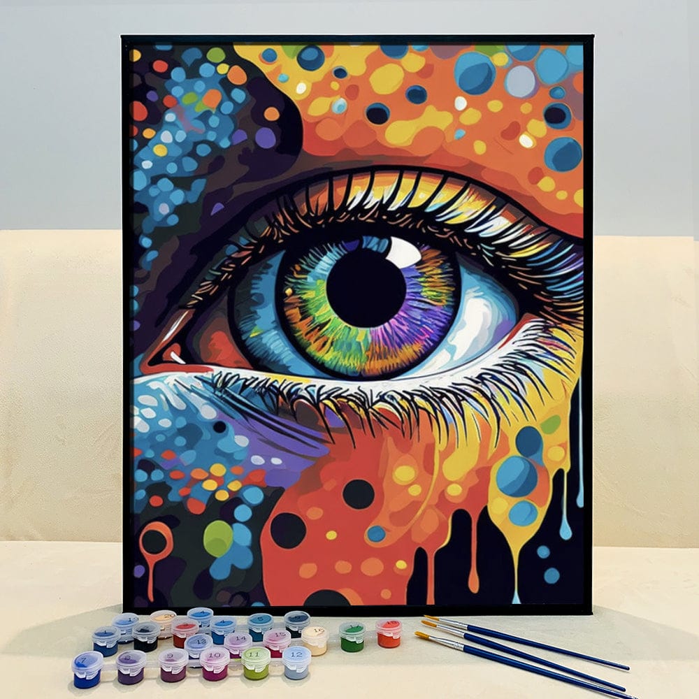 ColourMost™ Mystical Eyes Collection (EXCLUSIVE) - Freedom (16"x20")