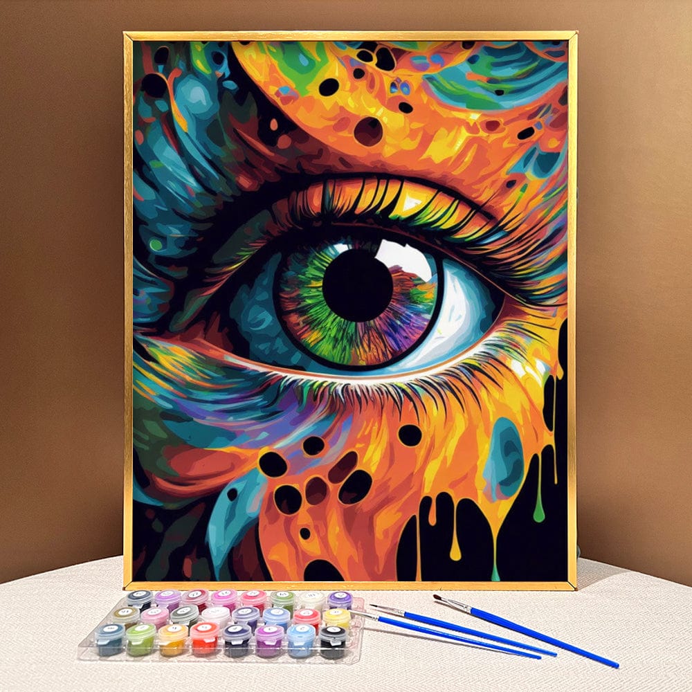 ColourMost™ Mystical Eyes Collection (EXCLUSIVE) - Inspiration (16"x20")